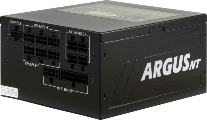 Inter-Tech 850W ArgusNT HA-850BA3 80+ Platinum Moduláris Tápegység Inter-Tech 850W ArgusNT HA-850BA3 80+ Platinum Moduláris Tápegység