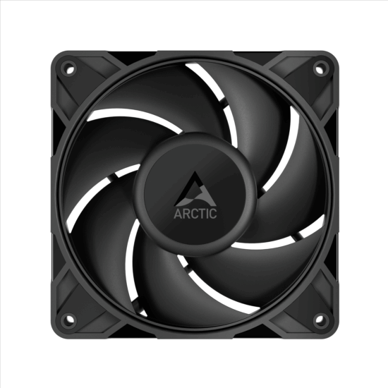 ARCTIC COOLING P12 Pro PWM 120mm Rendszerhűtő Ventilátor - Fekete