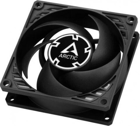 ARCTIC COOLING P8 Max PWM 80mm Rendszerhűtő Ventilátor - Fekete