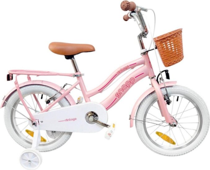 Huffy Snapp Vintage Gyermek Kerékpár 16" - Rózsaszín