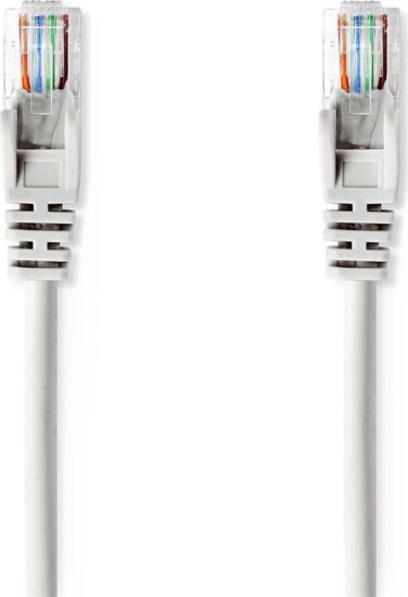 Nedis CCGP85100GY20 U/UTP Cat5e RJ45 Patch kábel 2m - Szürke Nedis CCGP85100GY20 U/UTP Cat5e RJ45 Patch kábel 2m - Szürke