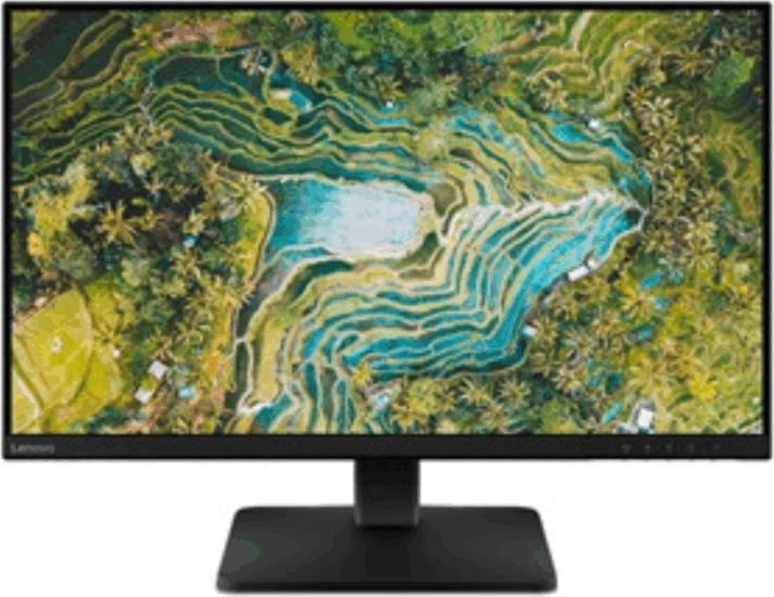 Lenovo 27" 68C8GAC3EU 16:9 QHD IPS LED Monitor - Fekete