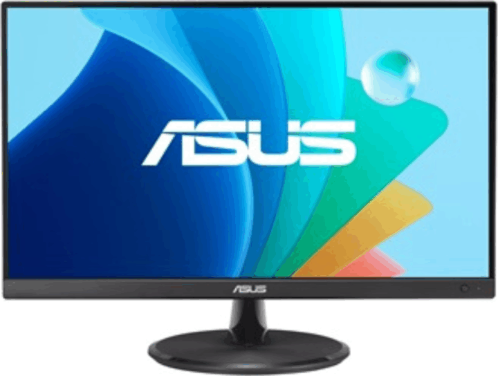 Asus 22" VP227HF Eye Care 16:9 FullHD VA LED Monitor - Fekete
