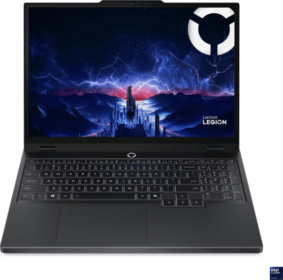 Lenovo Legion 5 15IAX10 Laptop Fekete (15,1" / Intel Core Ultra 7-255HX / 32GB / 1TB M.2 SSD / Nvidia GeForce RTX 5060)