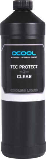 Alphacool 18651 Tec Protect 2 Clear Átlátszó hűtőfolyadéék 1000ml