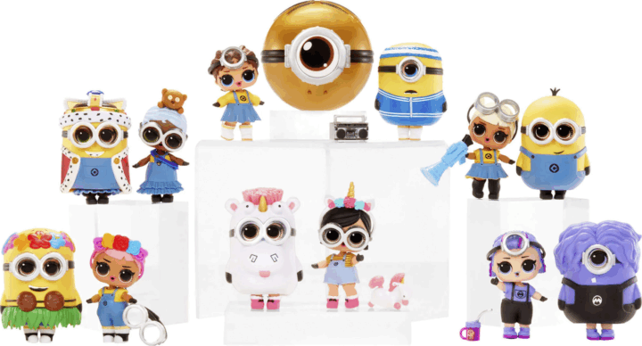 MGA Entertainment L.O.L. Surprise Loves Minions gyűjthető meglepetés figura