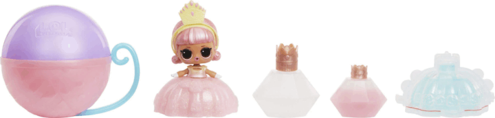 MGA Entertainment L.O.L. Surprise Princess Tots Meglepetés figura MGA Entertainment L.O.L. Surprise Princess Tots Meglepetés figura