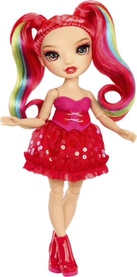 MGA Entertainment Rainbow High Be Dazzling Fashion Dolls - Vivienne Rouge baba