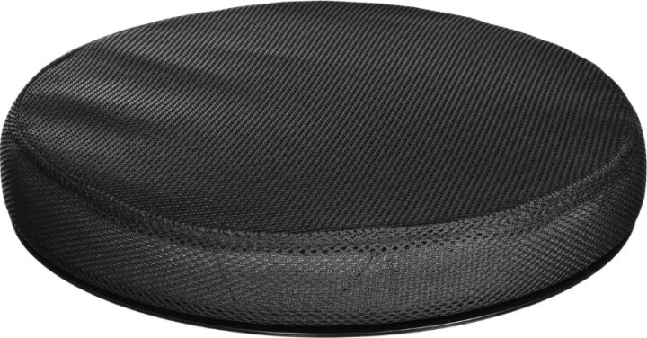 ActionMed PO600AM Ortopéd forgó ülőpárna 39cm - Fekete ActionMed PO600AM Ortopéd forgó ülőpárna 39cm - Fekete