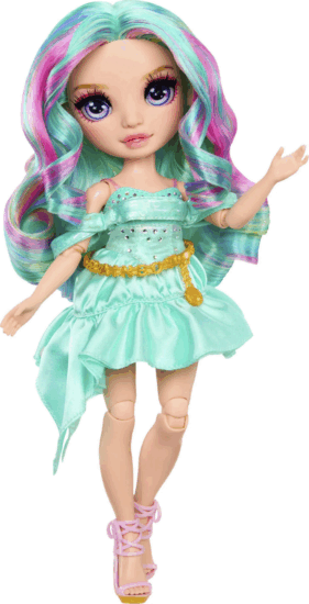 MGA Entertainment Rainbow High Be Dazzling Fashion Dolls - Celine Turquoise baba