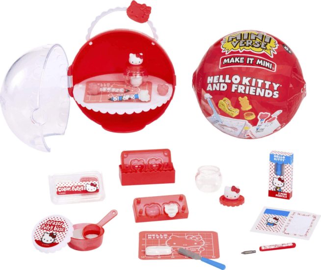 MGA Entertainment MGA"s Miniverse - Make It Mini Hello Kitty és barátai 3. széria gyűjthető figurák MGA Entertainment MGA"s Miniverse - Make It Mini Hello Kitty és barátai 3. széria gyűjthető figurák