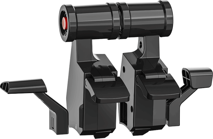 Moza Racing AS016 Flight TQA Szimulátor Gázkar Modul - Fekete