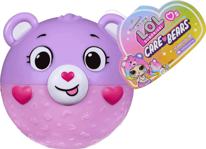MGA Entertainment L.O.L. Surprise Loves Care Bears Tots gyűjthető figura