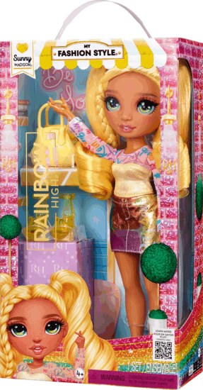 MGA Entertainment Rainbow High My Fashion Style - Sunny baba