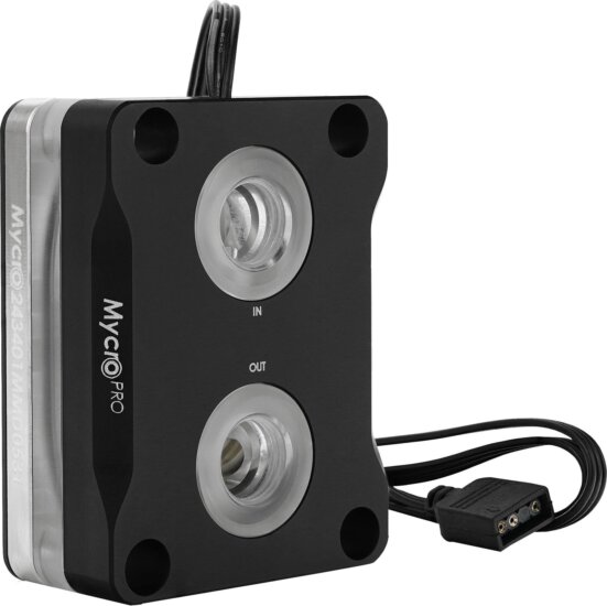 Thermal Grizzly Mycro Direct-Die Pro RGB V1 CPU Vízhűtő Blokk (Intel Socket 1851) Thermal Grizzly Mycro Direct-Die Pro RGB V1 CPU Vízhűtő Blokk (Intel Socket 1851)