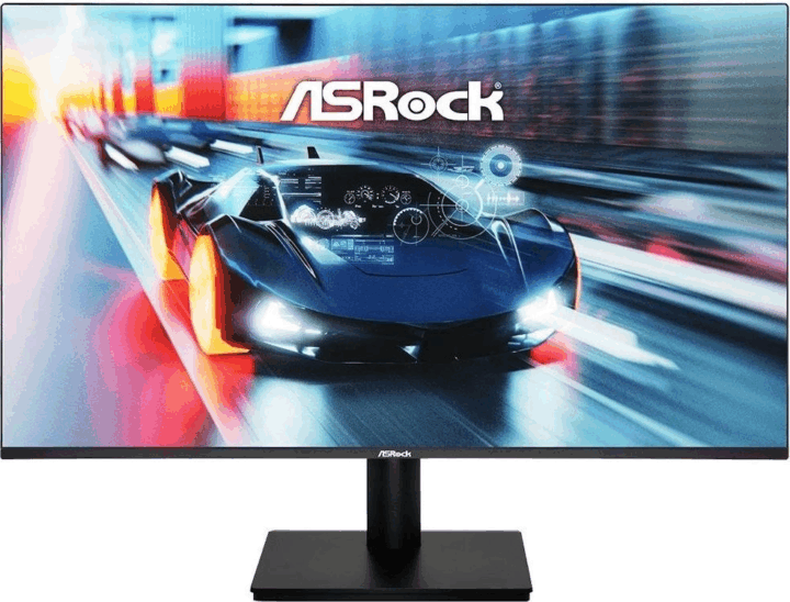 Asrock 27" CL27FFB Challenger 16:9 FullHD IPS LED Gaming Monitor - Fekete