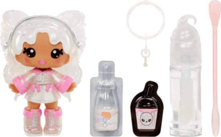 MGA Entertainment Yummiland Lip Gloss Doll 2. széria - Mystery Chase 1 baba MGA Entertainment Yummiland Lip Gloss Doll 2. széria - Mystery Chase 1 baba