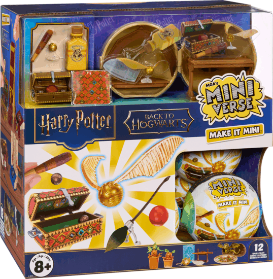 MGA Entertainment MGA"s Miniverse - Make It Mini Harry Potter vissza Roxfortba megleptés csomag