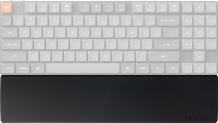 Keychron PR59 K1 SE/K1 Pro/K13 Pro Szilikon Csuklótámasz Keychron PR59 K1 SE/K1 Pro/K13 Pro Szilikon Csuklótámasz