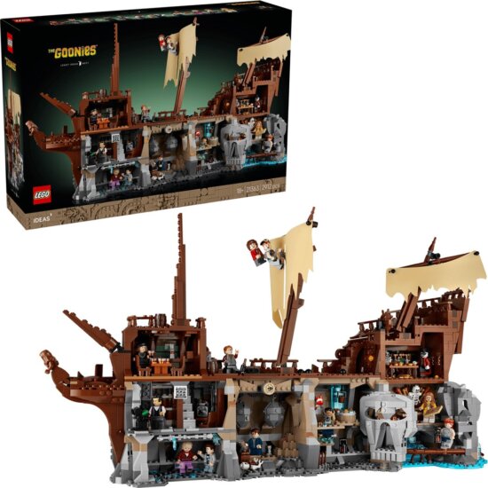 LEGO 21363 Icons - The Goonies LEGO 21363 Icons - The Goonies