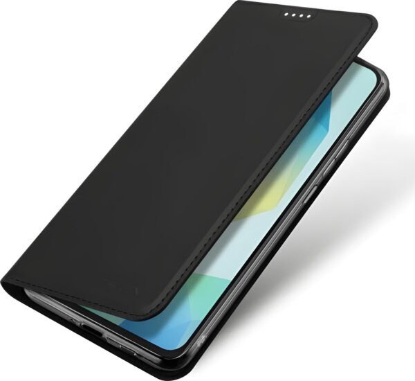 Nevox VARIO Series Samsung Galaxy A17 5G Flip Telefon Tok - Fekete