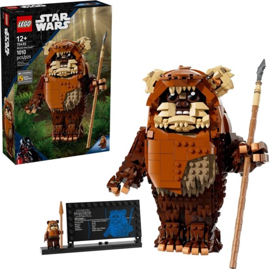 LEGO 75430 Star Wars - Wicket, az Ewok LEGO 75430 Star Wars - Wicket, az Ewok