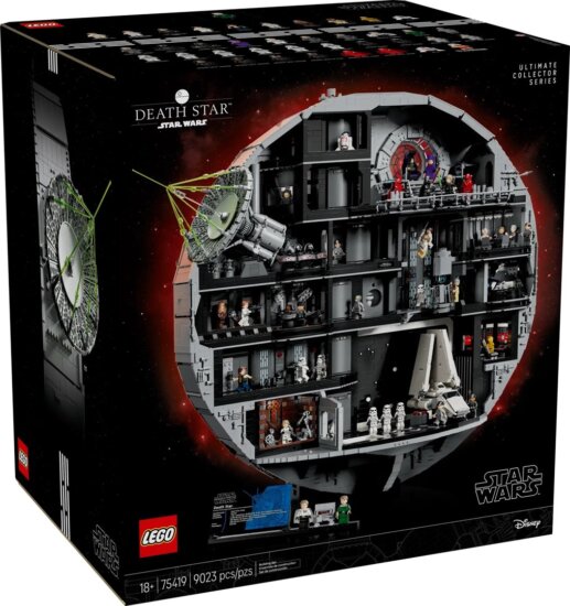 LEGO 75419 Star Wars - Halálcsillag