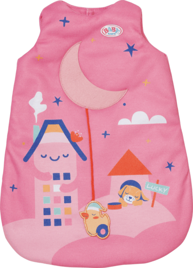 Zapf Creation BABY born® Moon hálózsák baba kiegészítő - Rózsaszín