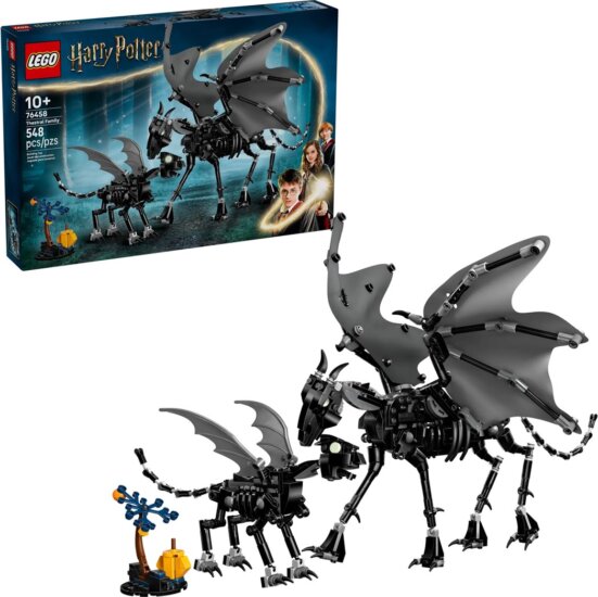 LEGO 76458 Harry Potter - Therstal Család