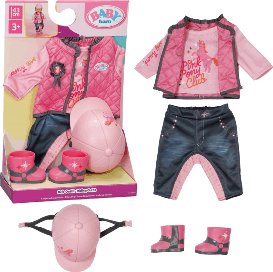 Zapf Creation BABY born® Lovaglóruha 43cm babákhoz