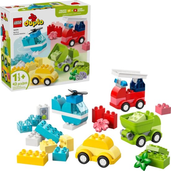 LEGO 10474 Duplo - Kreatív Járművek LEGO 10474 Duplo - Kreatív Járművek
