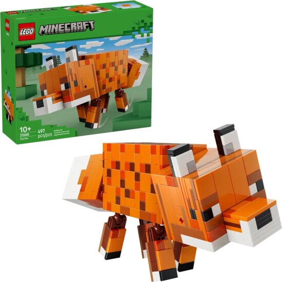 LEGO 21588 Minecraft - A Róka