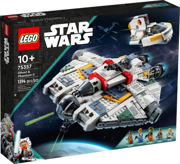 LEGO 75357 Star Wars - Ghost és Phantom II
