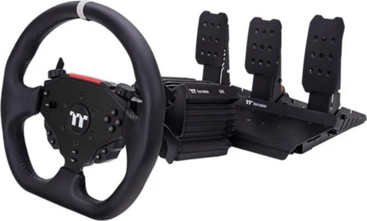 Thermaltake G15 Direct Drive Racing Kormány és pedál - Fekete (PC)