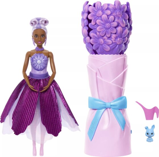 Mattel JMF58 Barbie Reveal Virágvarázs Meglepetés baba - Százszorszép