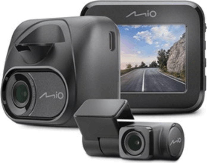 Mio MiVue C595WD FullHD Wifi Autós Menetrögzítő Kamera rendszer - Fekete
