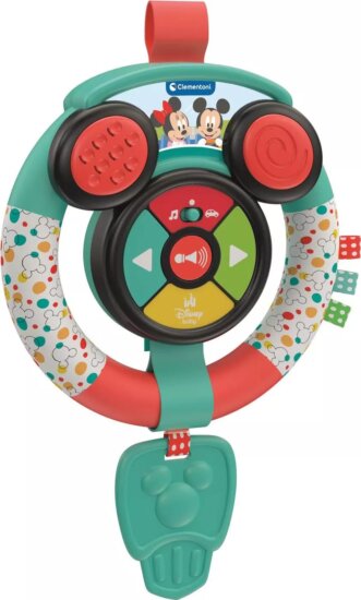 Clementoni Disney Baby Miki Egér - interaktív kormánykerék