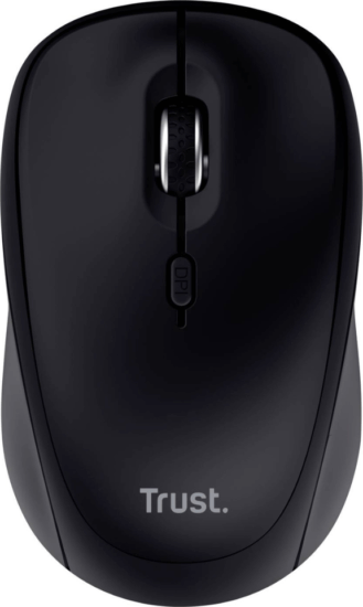 Trust 25440 Yvi+ RF Wireless Egér - Fekete