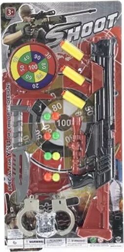 Rendőrségi Játék fegyver szett