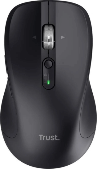 Trust 25673 Ferro Hyperscroll RF Wireless Egér - Fekete