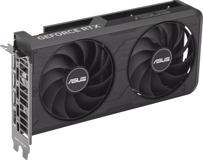 ASUS Dual -RTX5060-O8G-EVO NVIDIA GeForce RTX 5060 8GB GDDR7 Videókártya