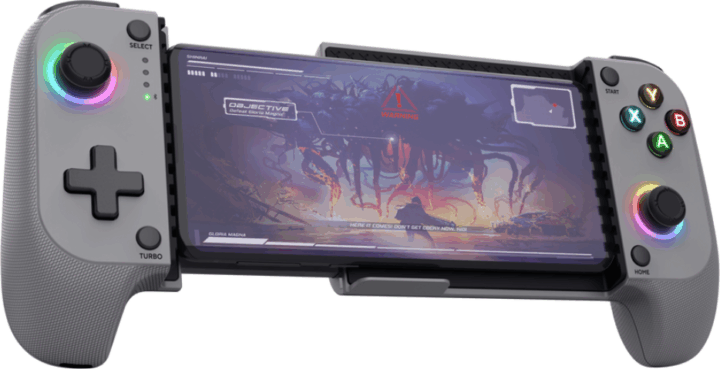 Trust GXT735G Mylox Vezeték nélküli Bluetooth Mobiltelefon Gamepad Kontroller - Szürke