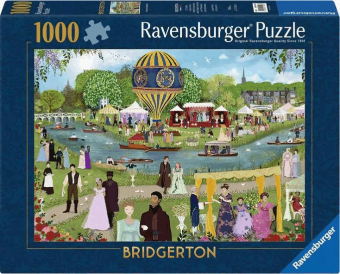 Ravensburger Puzzle Bridgerton - Láss és látszódj 1000 darabos puzzle