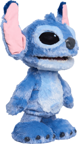 Just Play Disney Stitch Ultimate Interaktív plüssfigura