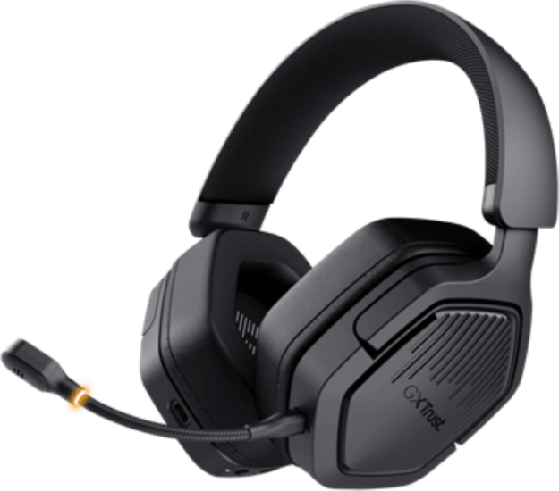 Trust GXT493 Carus Bluetooth Gamer Fejhallgató Headset - Fekete Trust GXT493 Carus Bluetooth Gamer Fejhallgató Headset - Fekete
