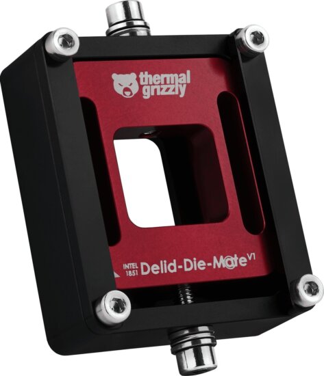 Thermal Grizzly TG-DDM-I1851-V1 Delid-Die-Mate V1 Delid Szerszám (Intel Socket 1851) Thermal Grizzly TG-DDM-I1851-V1 Delid-Die-Mate V1 Delid Szerszám (Intel Socket 1851)