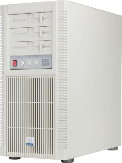 SilverStone FLP02 Midi Torony Számítógépház + 3db 120mm ventilátor - Beige SilverStone FLP02 Midi Torony Számítógépház + 3db 120mm ventilátor - Beige