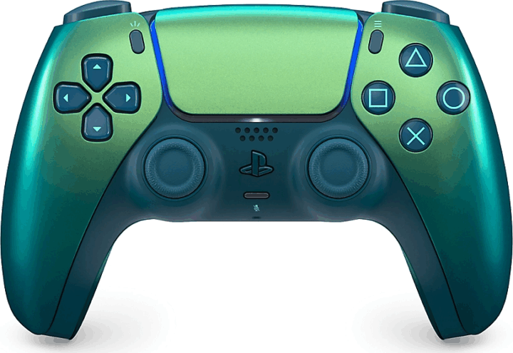 Sony PlayStation 5 DualSense Wireless Gamepad Chroma Teal - Zöld Sony PlayStation 5 DualSense Wireless Gamepad Chroma Teal - Zöld