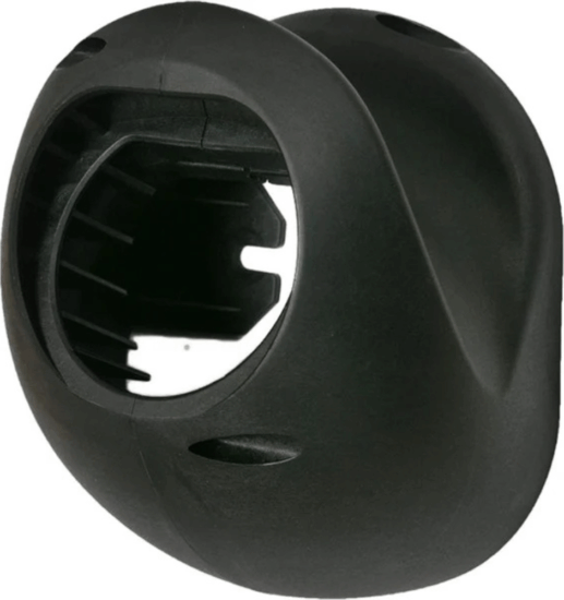 go-e Typ 2 Töltőkábel Fali tartó - Fekete