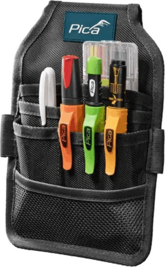 Pica 55060 Ipari jelölőkészlet Master Belt Övtáskában - Fekete